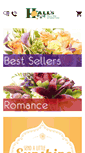 Mobile Screenshot of hallsflowershop.com